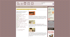 Desktop Screenshot of lewub.com