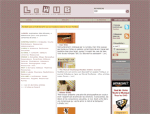 Tablet Screenshot of lewub.com